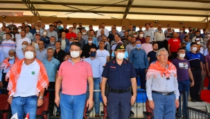 Ödemiş'te rahvan at yarışları rüzgar gibi geçti