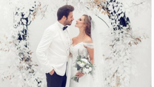 Oyuncu Oya Unustası ile Ahmet Tansu Taşanlar evlendi