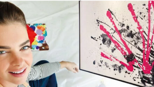 Pelin Karahan yardım için sergi açacak!