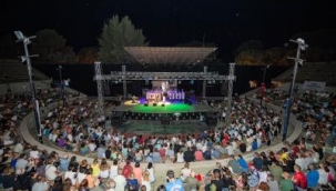 Şarkılar barış için çaldı!