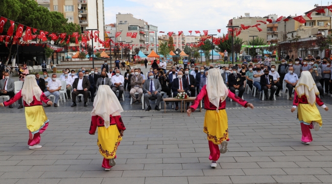 Saruhanlı'nın düşman işgalinden kurtuluşunun 99. yılı kutlandı