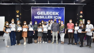 Sertifikalar teslim edildi!