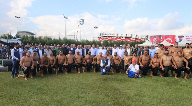 Turgutlu Belediyesi yağlı güreşlere hazırlanıyor