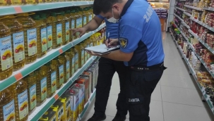 Turgutlu Zabıtası'ndan fahiş fiyat denetimi