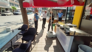 Yunusemre Zabıtası işgaliye denetimi yaptı