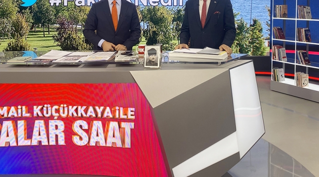 Zeydan Karalar, İsmail Küçükkaya'nın konuğu oldu