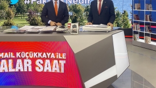Zeydan Karalar, İsmail Küçükkaya'nın konuğu oldu