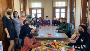 Ada'da eğlenceli öğretim!