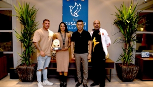 Alina'dan madalya sözü!