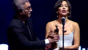 Altın Portakal gecesine damga vuran anlar!