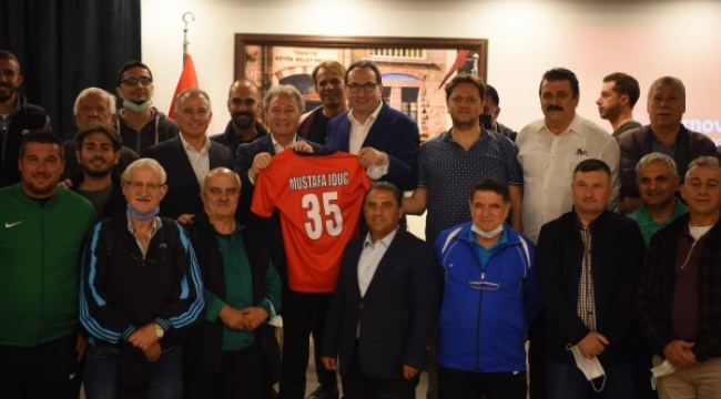 Amatör sporun kurmayları Bornova'da buluştu