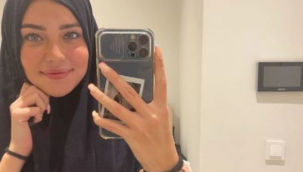 Aycan Yanaç annesinin başörtüsünü taktı! 