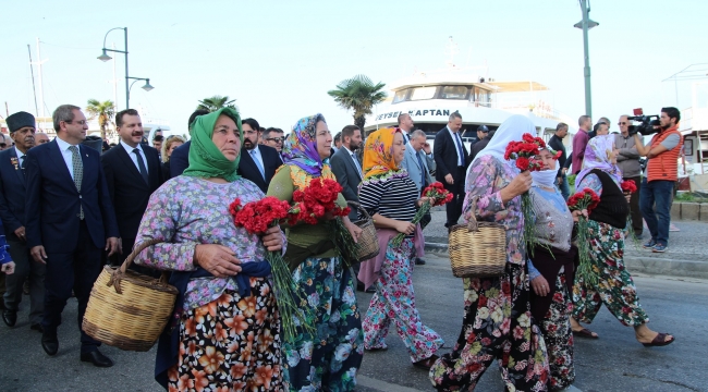 Ayvalık'ta iki yıllık özlem sona erdi!