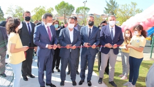 Bademler İlkokulu Zehra Baran anasınıfı törenle açıldı