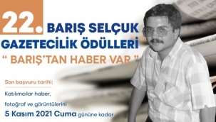Barış Selçuk Gazetecilik Ödülleri'nde 22'inci buluşma