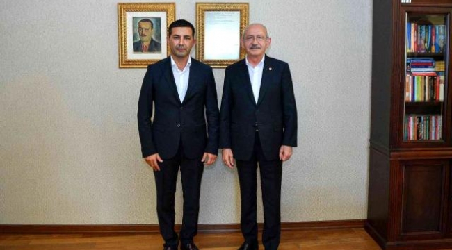 Başkan Günel, Kılıçdaroğlu ile bir araya geldi
