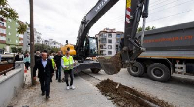 Başkan Soyer Seferihisar'da incelemelerde bulundu