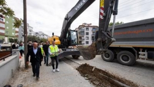 Başkan Soyer Seferihisar'da incelemelerde bulundu
