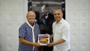 Başkan Uysal, "Coğrafi işaretler, gençler için eğitim çalışması"