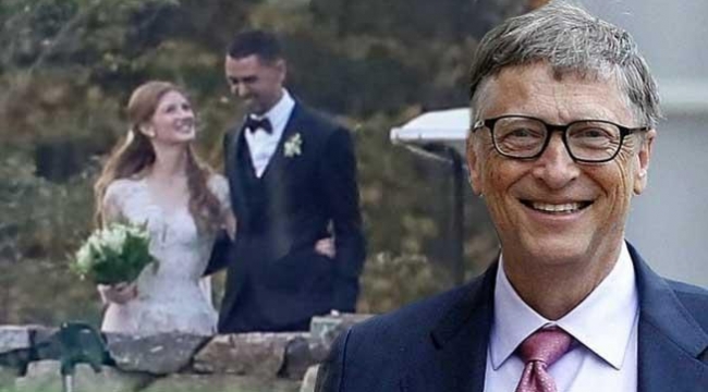 Bill Gates'in kızı imam nikahı ile evlendi