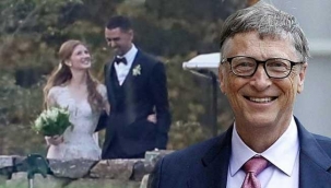 Bill Gates'in kızı imam nikahı ile evlendi