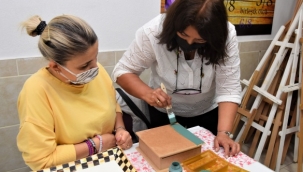 Bornova'da yüz yüze kurslar başladı