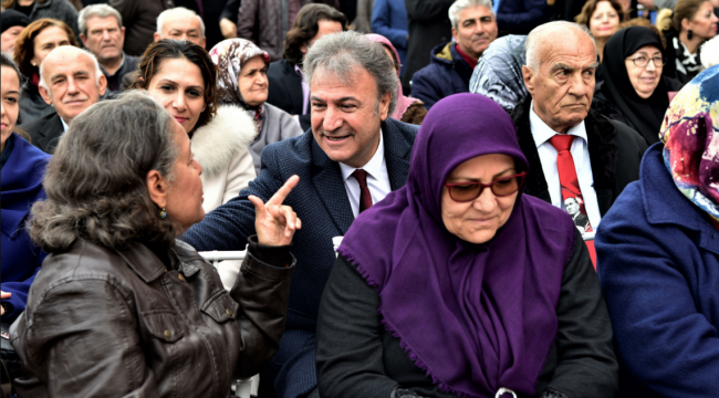 Bornova uluslararası Yaşlı Dostu Kentler Ağı'na üye oldu