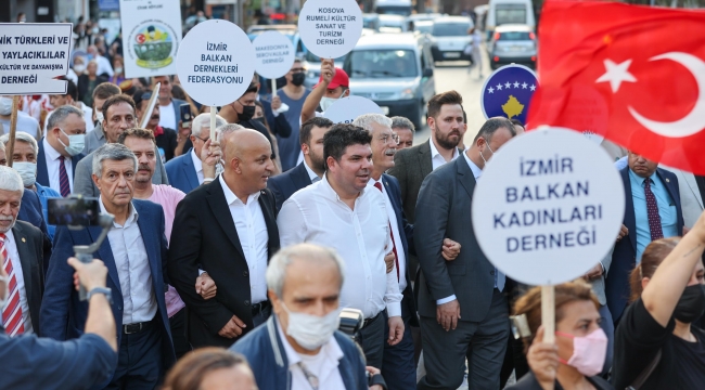 Buca'da en renkli festival başladı