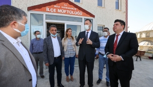 Buca'nın camileri pırıl pırıl