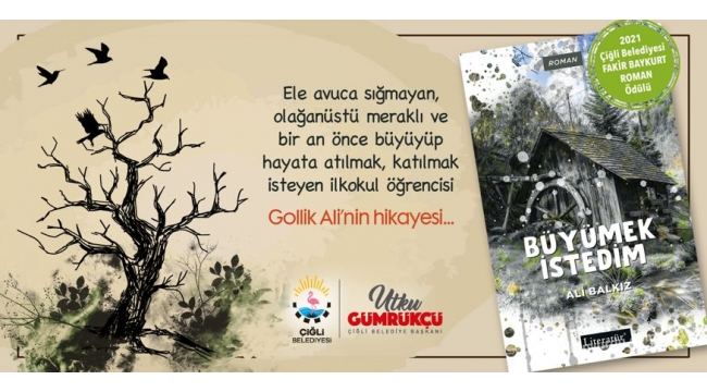 "Büyümek İstedim" Okurla Buluştu