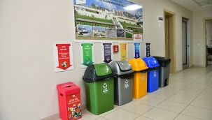 Çiğli Belediyesi atık pil toplamada izmir üçüncüsü