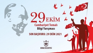 Cumhuriyet coşkusuna bilgi yarışması