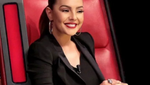 Ebru Gündeş'ten O Ses Türkiye paylaşımı