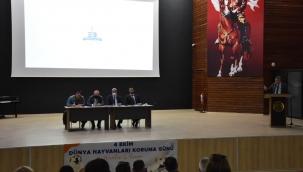 Edremit'de yeni hayvan hakları yasası anlatıldı