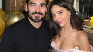 Gündoğan'a, Sara Arfaoui'den romantik kutlama