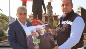Güzelbahçe'de buruk muhtarlar günü kutlaması