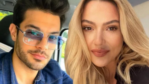Hadise aileye girdi! Mehmet Dinçeler'in annesi ile tanıştı