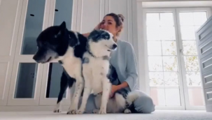 Hande Erçel'in ev halleri olay oldu! 