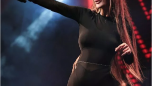 Hande'nin kıyafetine Akalın'dan yorum geldi