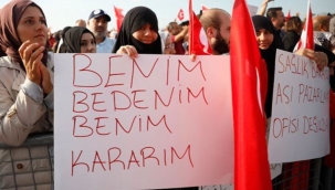 İzmir Valiliği'nden 'aşı karşıtı miting' kararı