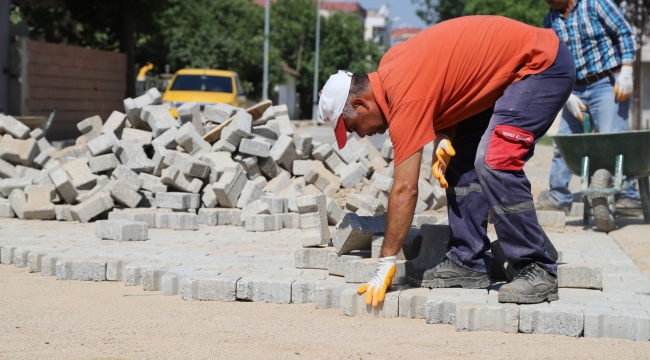 Kemalpaşa Mahallesi yeni yoluna kavuştu