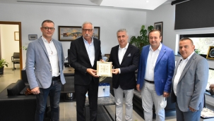 Kuşadası Belediyesi'nden KKTC çıkarması