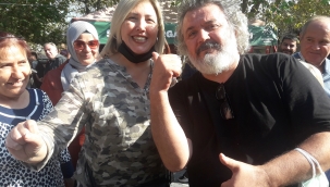 Mandıra Filazofu Müfit Can Saçıntı: Burası tam bir oganik pazar