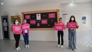 Meme kanserinde erken teşhise dikkat çektiler