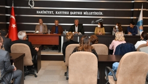 Narlıdere'de gündem "Kentsel Dönüşüm"