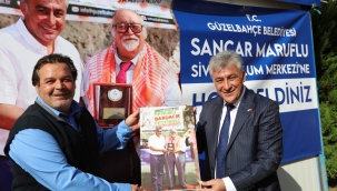 Sancar Maruflu'nun adı Güzelbahçe'de yaşayacak