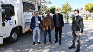 Söke Belediyesi'nden üniversite öğrencilerine sıcak karşılama