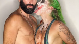 Turabi Çamkıran'ın Cadılar Bayramı paylaşımı olay oldu