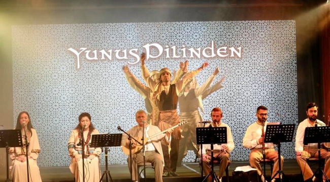 Yunus Dilinden Konseri büyük ilgi gördü