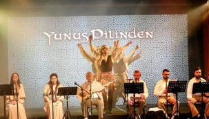 Yunus Dilinden Konseri büyük ilgi gördü